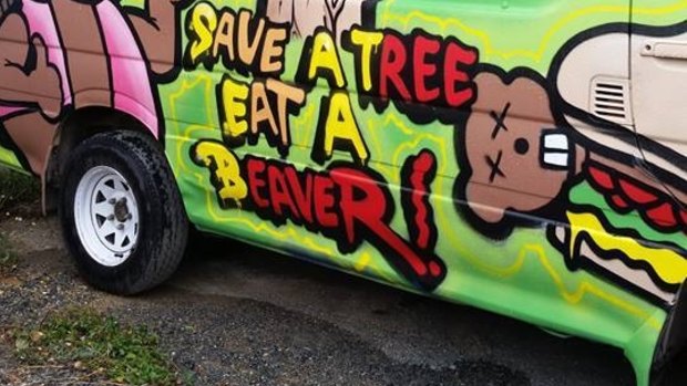 Wicked Campervan slogans are again under attack