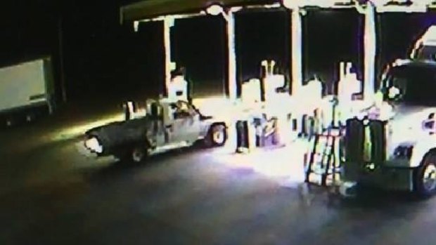 The Stoccos allegedly stole fuel from a service station in South Gundagai on Saturday.