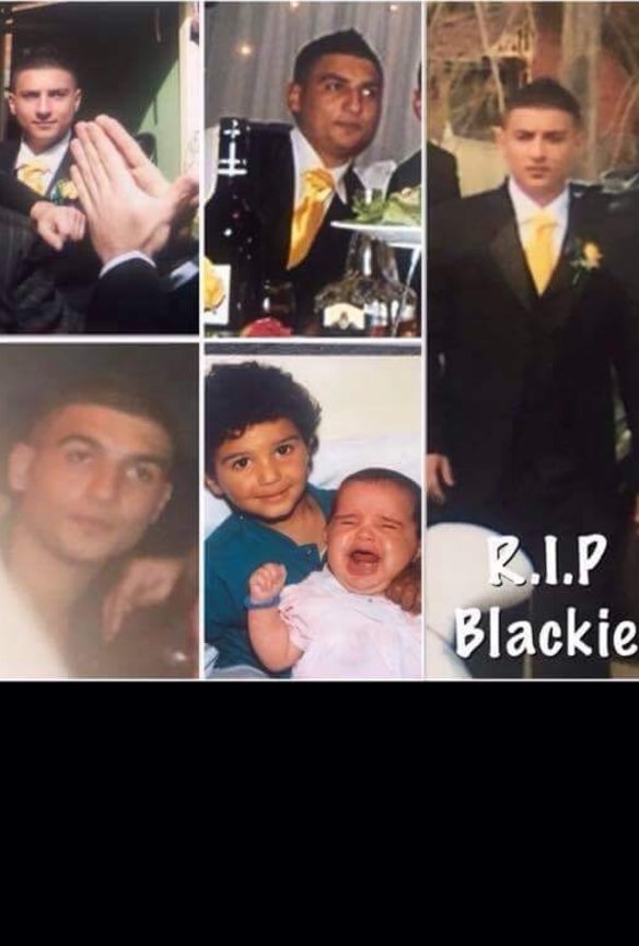 Kemel Barakat, 29, was shot dead in his Mortlake unit on Friday morning.