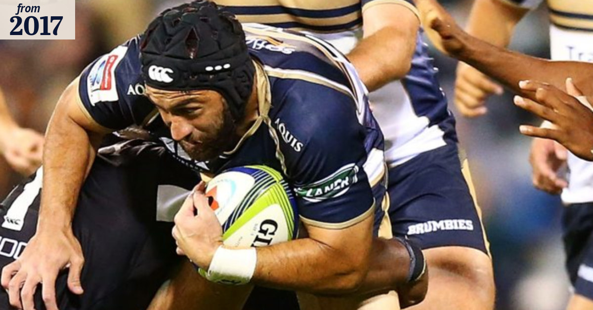 ACT Brumbies journeyman Isaac Thompson makes Super Rugby debut at 29