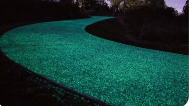 A Moon Deck glow path trial will be installed in Brisbane in 2017.