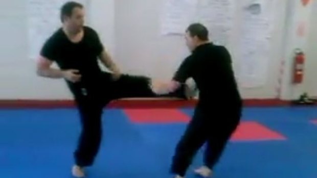 Paul Kennedy failed in his bid for full compensation after a video of him performing karate emerged.