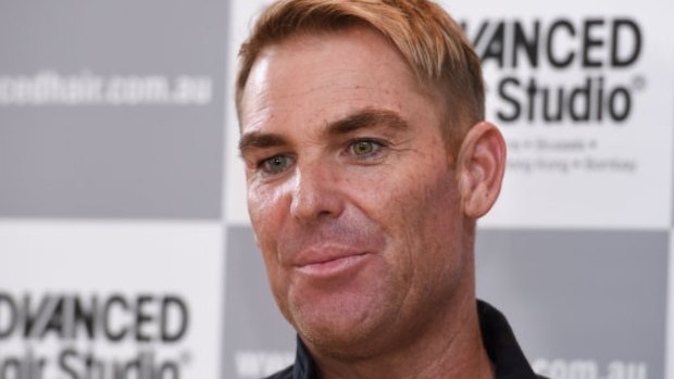 Shane Warne says he has been cleared by police.