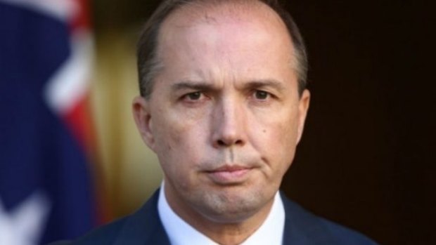 Immigration Minister Peter Dutton is presiding over a ridiculously expensive splurge of taxpayers' money.