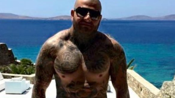 Body in car believed to be former Rebels bikie Ricky Ciano