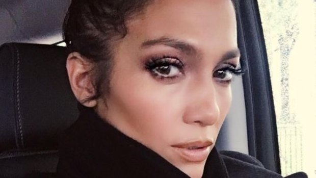 Jennifer Lopez on Instagram has got the flattering three-quarter angle covered.