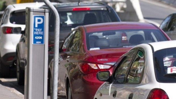 The RACQ report reveals Brisbane has Australia's most expensive short-term parking.