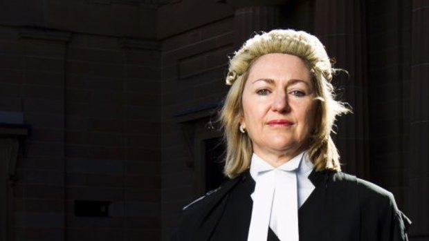 Crown prosecutor Margaret Cunneen denies having advised her son's girlfriend to feign chest pains to avoid a police breath test after a car crash.