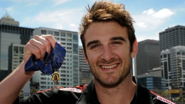 Tough call: Jobe Watson