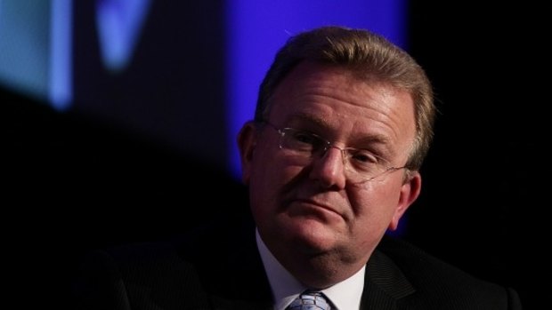 Headed for retirement: Bruce Billson.