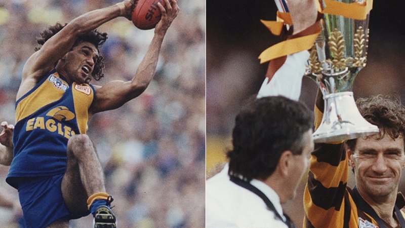 Afl Grand Final Batmobile Angry Anderson And How An Eagles Fan Missed 1991