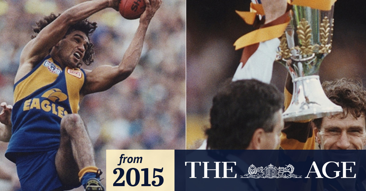 Afl Grand Final Batmobile Angry Anderson And How An Eagles Fan Missed 1991