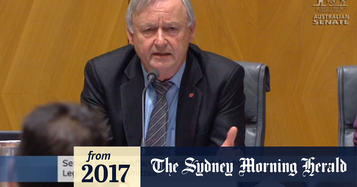 Male Labor Senator Asks For Julie Bishop S Expenses On Flowers Because She S Female