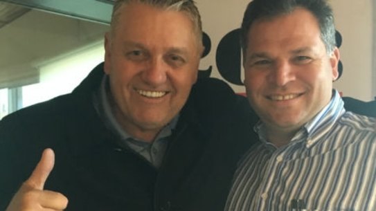 2GB radio host Ray Hadley supported Shooters, Fishers and Farmers candidate for Orange, Philip Donato.