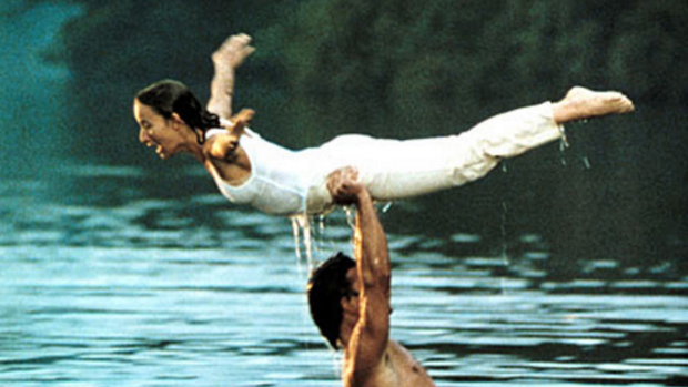 Recreate the lake scene from Dirty Dancing in Lake Burley Griffin on Valentine's Day. 
