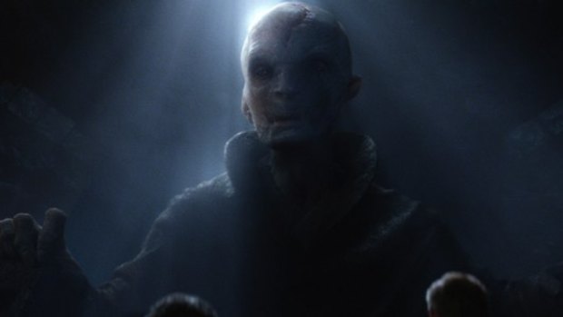 Donald Trump may have a kindred spirit in Supreme Leader Snoke, from the latest Star Wars movie. 