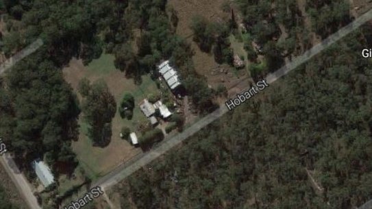 An aerial view of the Riverstone lots which, for decades, owners have lobbied the government for the right to develop.