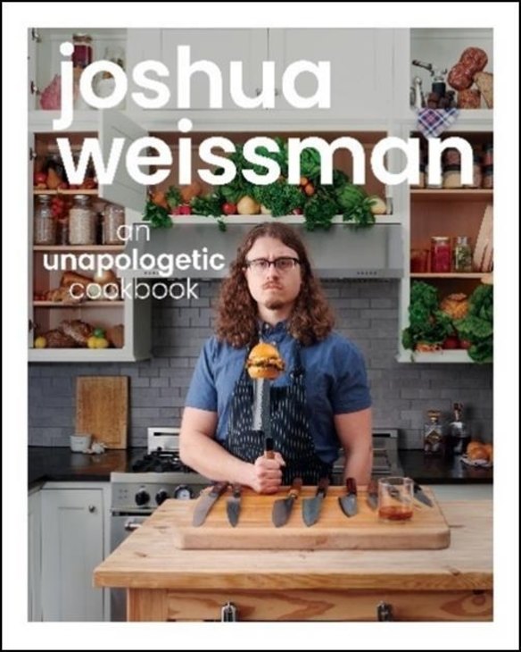 Joshua Weissman's new cookbook.