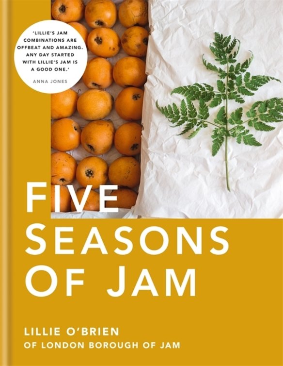 Five Seasons of Jam by Lillie O'Brien.