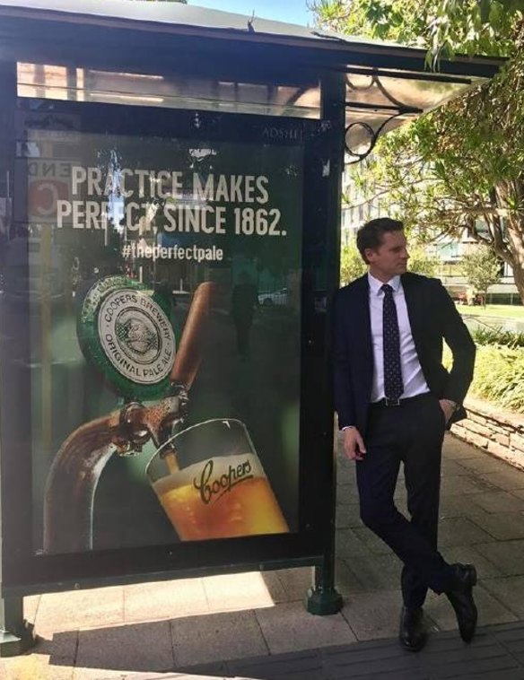 Canning MP Andrew Hastie makes light of the furore brewing on Twitter over his discussion about gay marriage. 