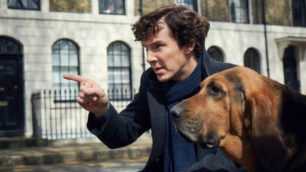 A first look at Sherlock season 4.