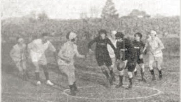 The attendance record for a women's AFL match of 41,000 was set in 1929 in Adelaide. 
