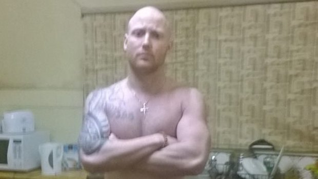 Rodney Phillips regularly removed his long-sleeved T-shirts in the dock to display his singlet and multiple tattoos