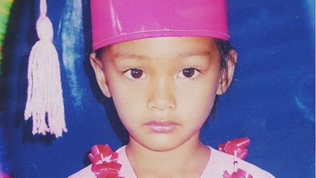 Danica May, 5, was shot as gunmen attacked her grandfather. 
