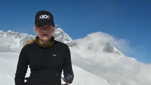 Alyssa Azar was in her tent at Mount Everest Base Camp last year when shockwaves from the devastating Nepal earthquake reached the mountain.