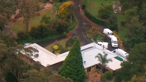The Picton property where the body of Colleen Deborah Ayers was found.