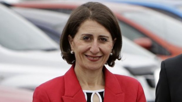 Transport plans in the minds of NSW voters: Gladys Berejiklian.
