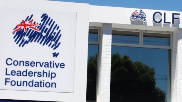 The Conservative Leadership Foundation and the Australian Conservatives appear to share headquarters in Adelaide.