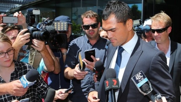 The Gold Coast Suns will look into Karmichael Hunt's explosive drug revelations.