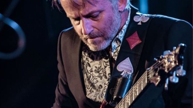 Geoff Achison was among the musicians who performed ast week's inaugural Blues Music Victoria Hall of Fame ceremony.