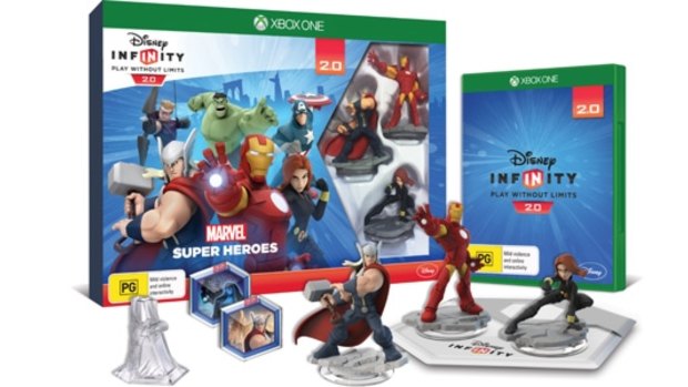 NEW PS4 Disney Infinity 2.0 Marvel Super Heroes Collector's Edition w Giant  Base