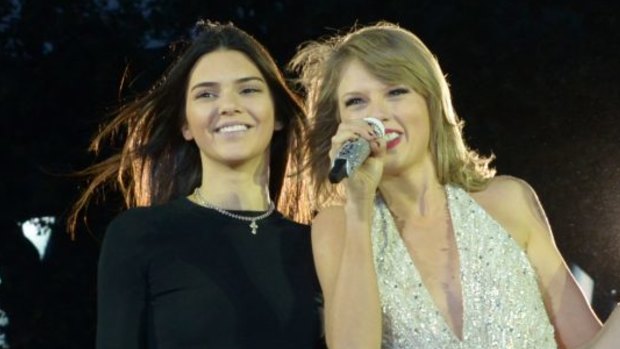 How the squad wished their queen Taylor Swift a happy birthday... But did Kendall Jenner forget?