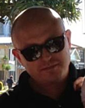 Gold Coast man Shaun Barker, allegedly murdered.
