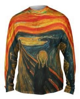 Munch's famous <i>Scream</i> inspires all sorts of merchandise.