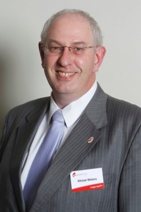CPSU president, Alistair Waters