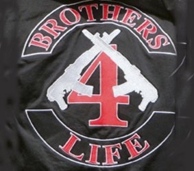 Brothers for Life insignia. 
