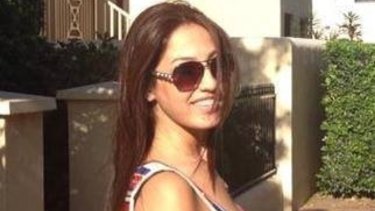 Failed to return: Auburn stabbing victim Leila Alavi.
