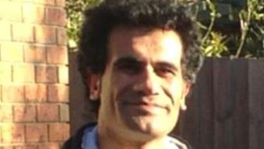 Iranian Kurd Fazel Chegeni, who died on Christmas Island.