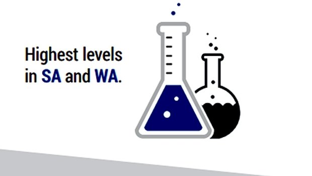 Meth consumption in WA is now only second highest across the nation.