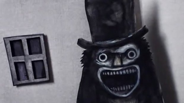 Australian horror film The Babadook has become a gay meme after Netflix lumped the movie into its LGBT category for US viewers.