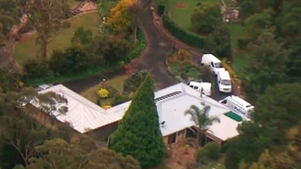 The Picton property where the body of Colleen Deborah Ayers was found.