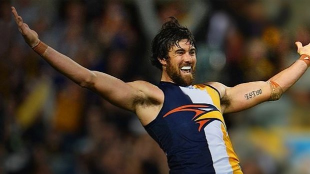 How many for Josh Kennedy and the Eagles against the struggling Suns?