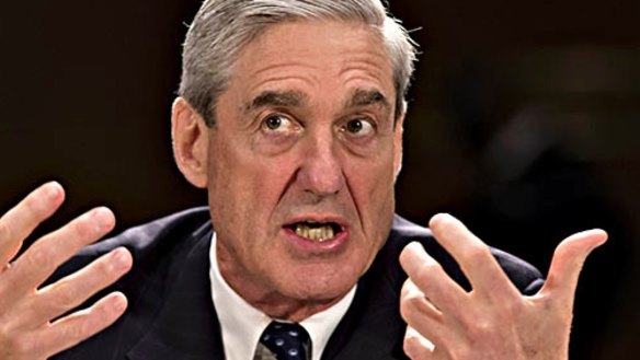 Robert Mueller testifies on Capitol Hill in Washington in May.