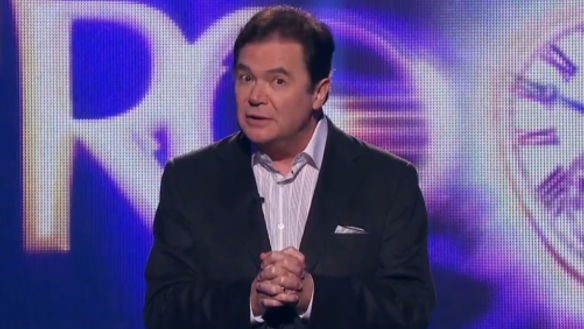 Daryl Somers' new show, <i>You're Back in the Room</i>.