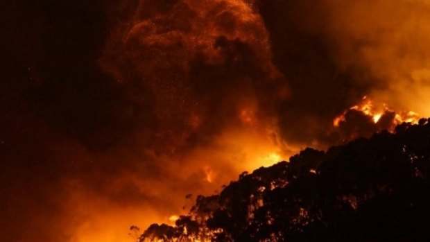 Victoria's west faces a high bushfire risk, a new report warns. 
