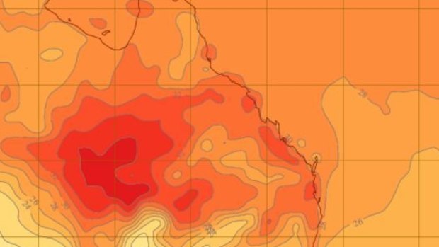 Leading climate scientists say the number of annual heatwave days has risen markedly over the past 60 years.